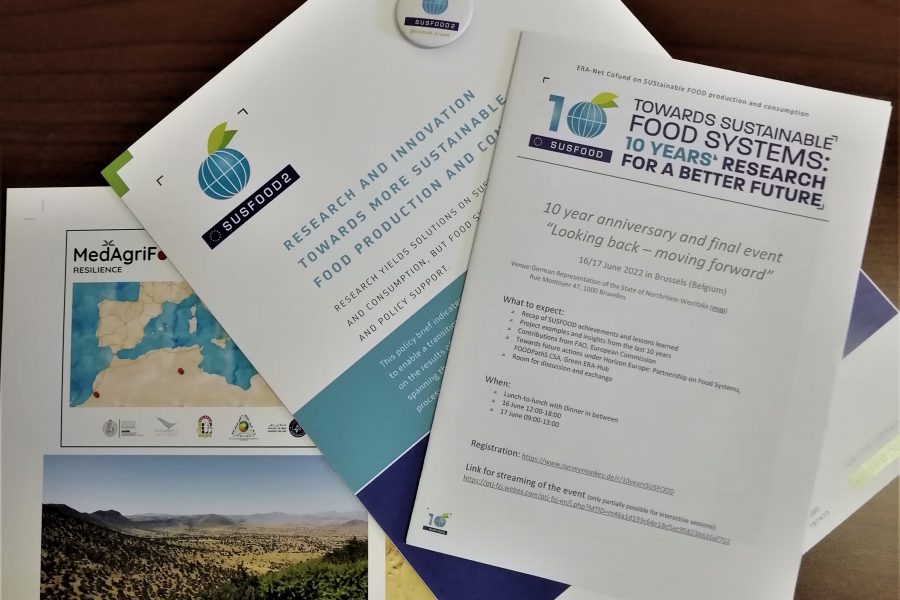 MedAgriFood Resilience at the SUSFOOD ERA-NET 10 year anniversary