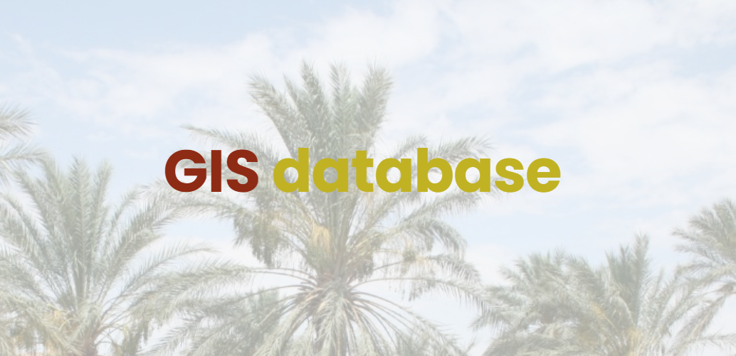 The free GIS database of the MedAgriFood Resilience project is online!
